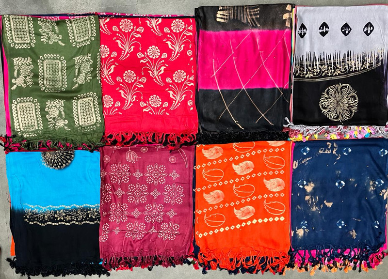 Fancy Stole — wholesale fancy stole, Apsara Textiles Itwari Nagpur