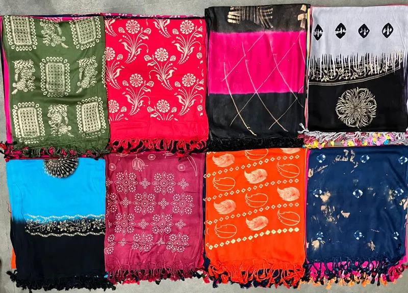 Fancy Stole — wholesale, Apsara Textiles Nagpur
