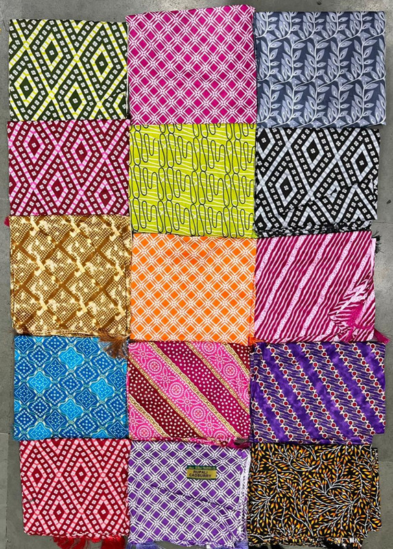 Rupali Stole — wholesale reyon stole heavy, Apsara Textiles Itwari Nagpur