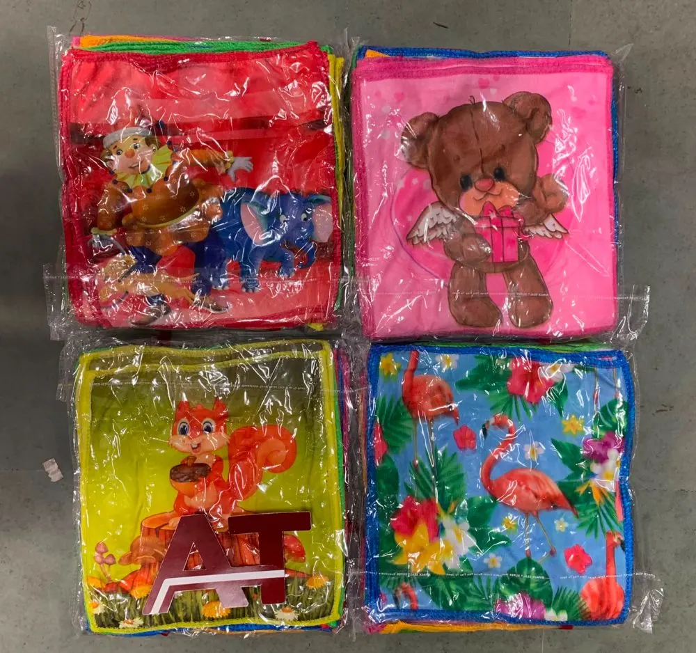 Aryan Cartoon 11X11 — wholesale napkin 11x11 50-80, Apsara Textiles Itwari Nagpur