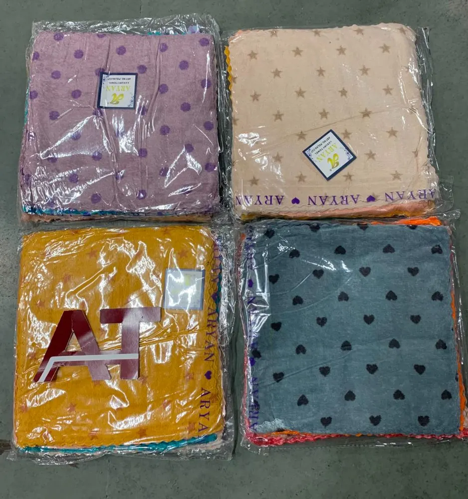 Aryan Polka Cut 11X11 — wholesale, Apsara Textiles Nagpur