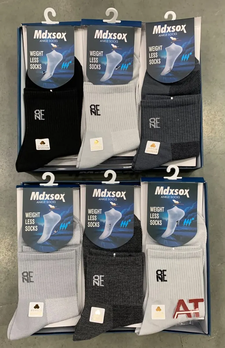 Jasper Mdx Gents Ankle Socks — wholesale, Apsara Textiles Nagpur