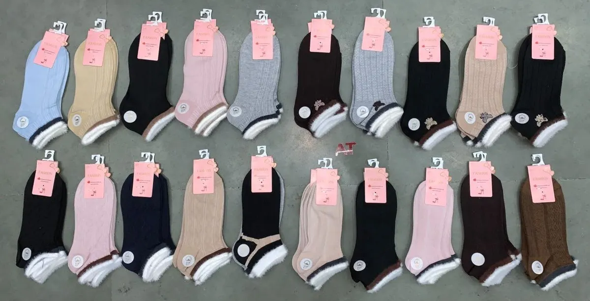 Fashion Ladies Short Ankle Socks — wholesale ladies china socks, Apsara Textiles Itwari Nagpur