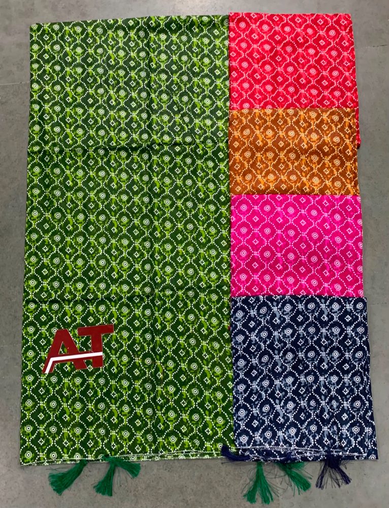 Pallavi Latkan — wholesale reyon stole heavy, Apsara Textiles Itwari Nagpur