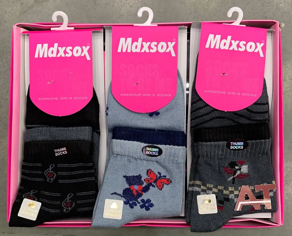 Nora Mdx Ladies Ankle Socks — wholesale, Apsara Textiles Nagpur
