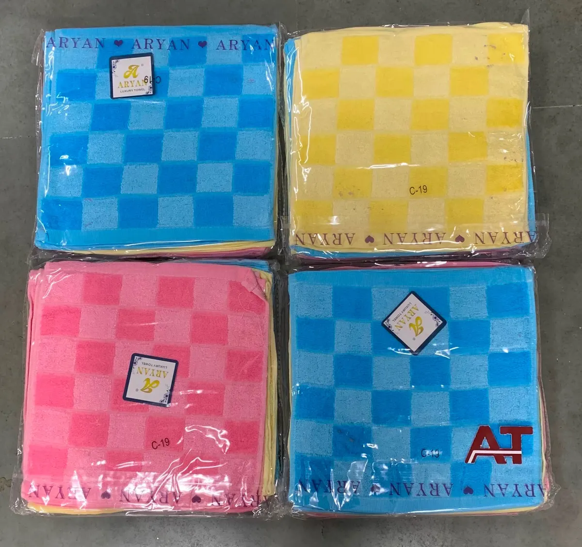 Aryan C-19 — wholesale, Apsara Textiles Nagpur