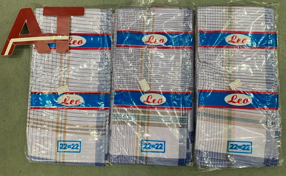 Leo 22X22 — wholesale gents rumal 1, Apsara Textiles Itwari Nagpur