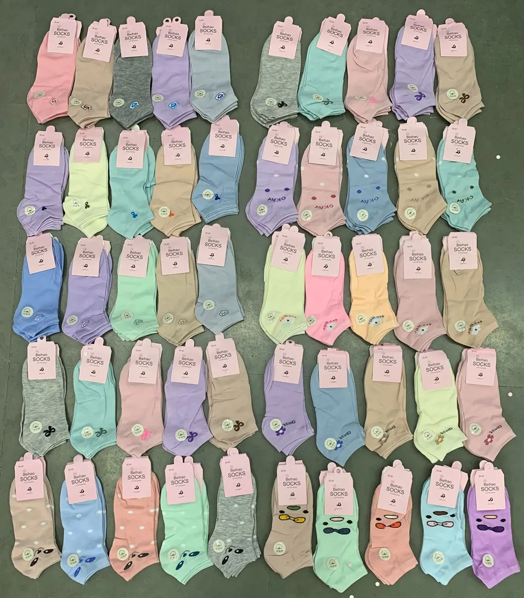 Beiho Ladies Short Ankle Socks — wholesale ladies china socks, Apsara Textiles Itwari Nagpur