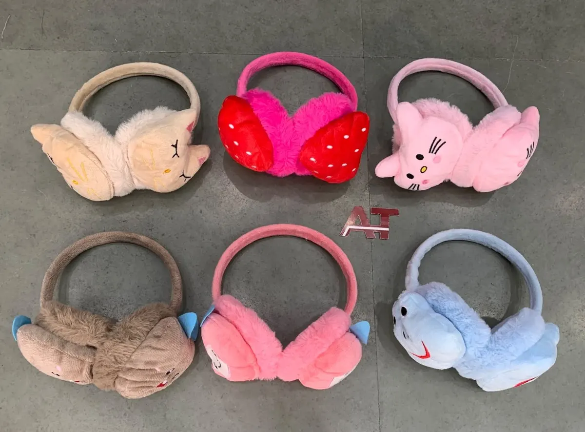 Earmuff Kitty — wholesale, Apsara Textiles Nagpur