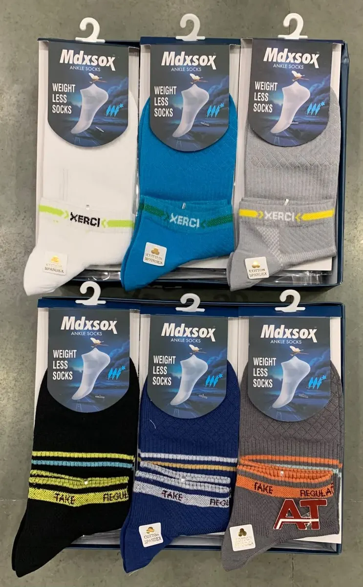 Alfred Mdx Gents Sneakers Socks — wholesale, Apsara Textiles Nagpur
