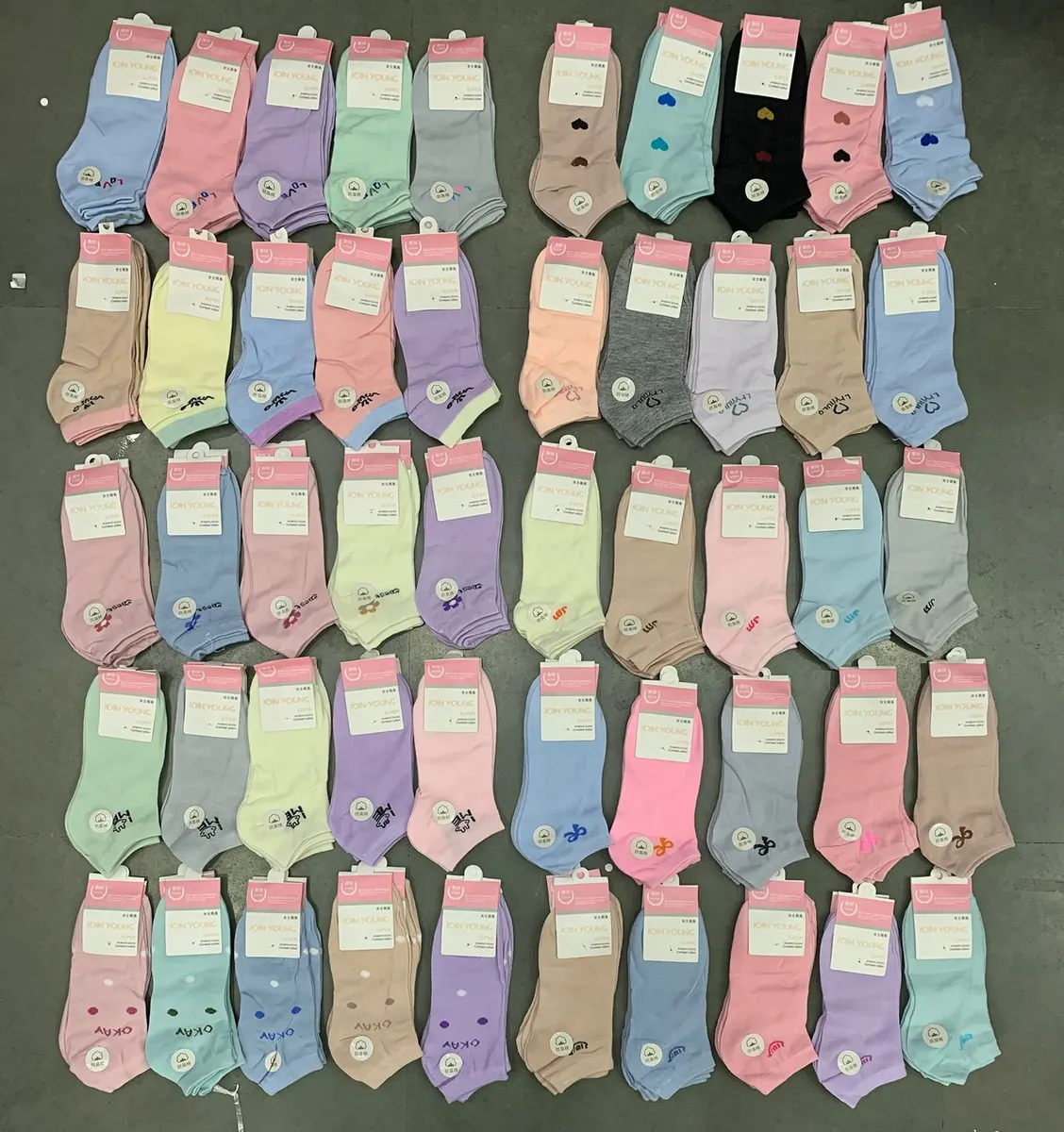 Join Young Ladies Short Ankle Socks — wholesale ladies china socks, Apsara Textiles Itwari Nagpur