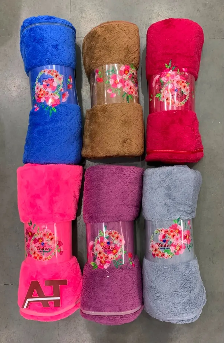 Sofex Checks 30X60 — wholesale soft towels, Apsara Textiles Itwari Nagpur