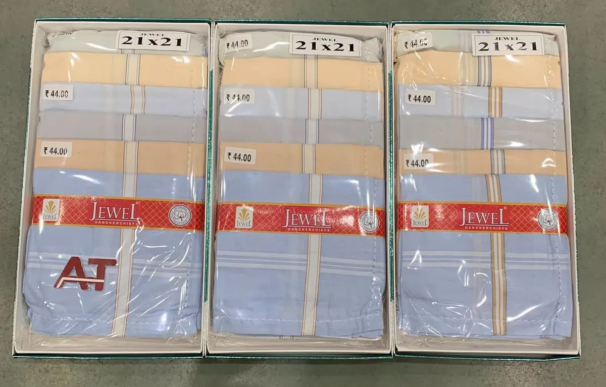 Jewel J63 C/b — wholesale gents box rumal, Apsara Textiles Itwari Nagpur