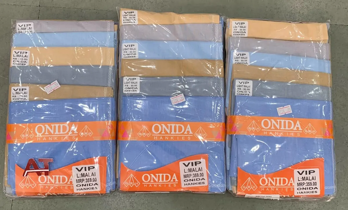 Grh Vip Malai — wholesale gents rumal 1, Apsara Textiles Itwari Nagpur