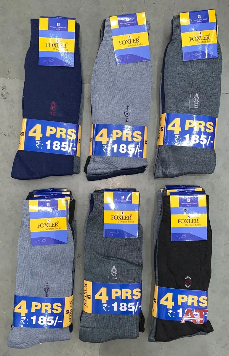 Foxler Long Gents Socks — wholesale, Apsara Textiles Nagpur