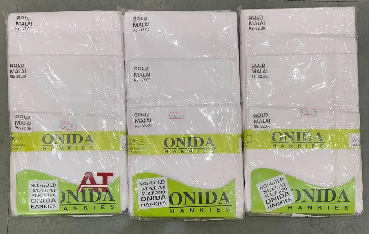 Grh Gold Malai — wholesale gents rumal 1, Apsara Textiles Itwari Nagpur