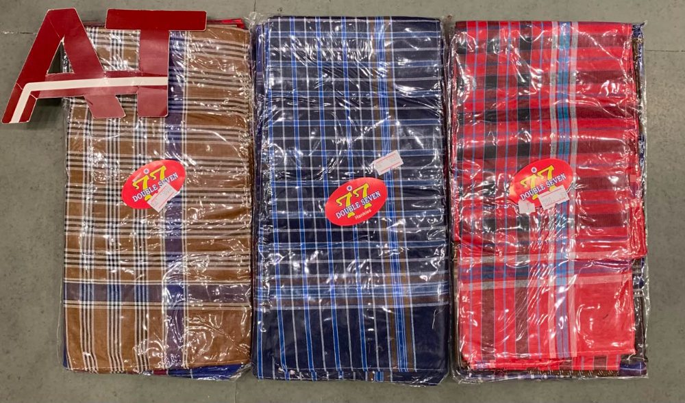 77 — wholesale gents rumal 1, Apsara Textiles Itwari Nagpur