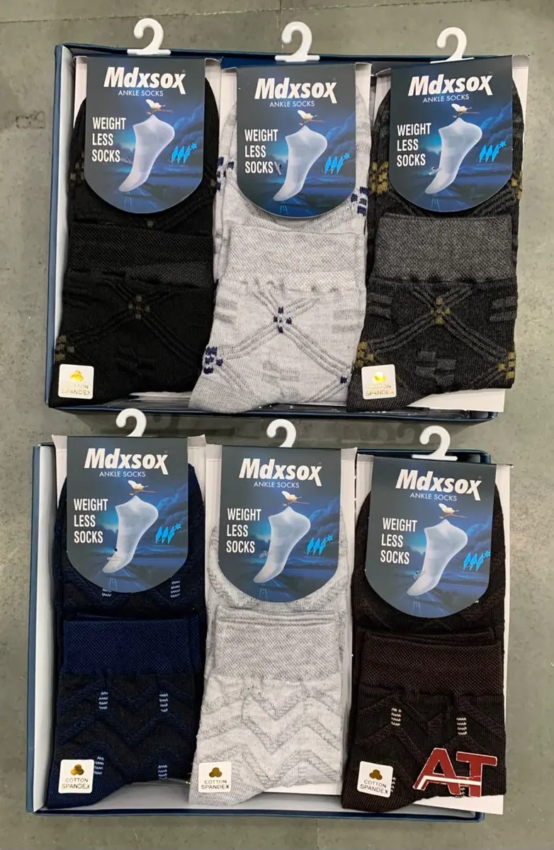 Hero Mdx Gents Ankle Socks — wholesale, Apsara Textiles Nagpur
