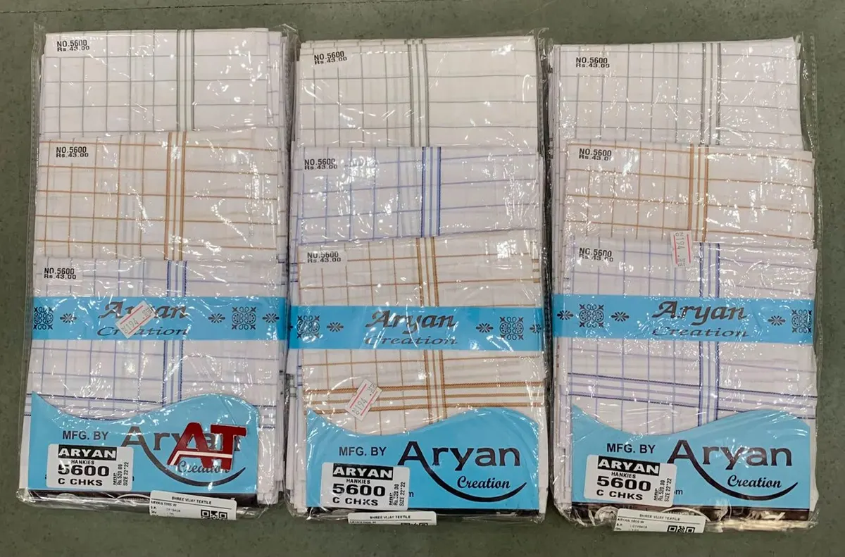 Aryan 5600 Checks — wholesale, Apsara Textiles Nagpur