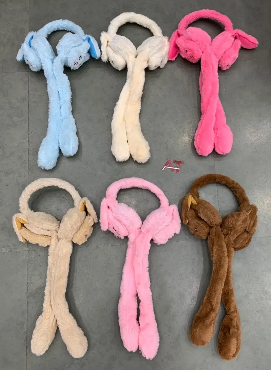 Earmuff Embroideryy Heavy — wholesale, Apsara Textiles Nagpur