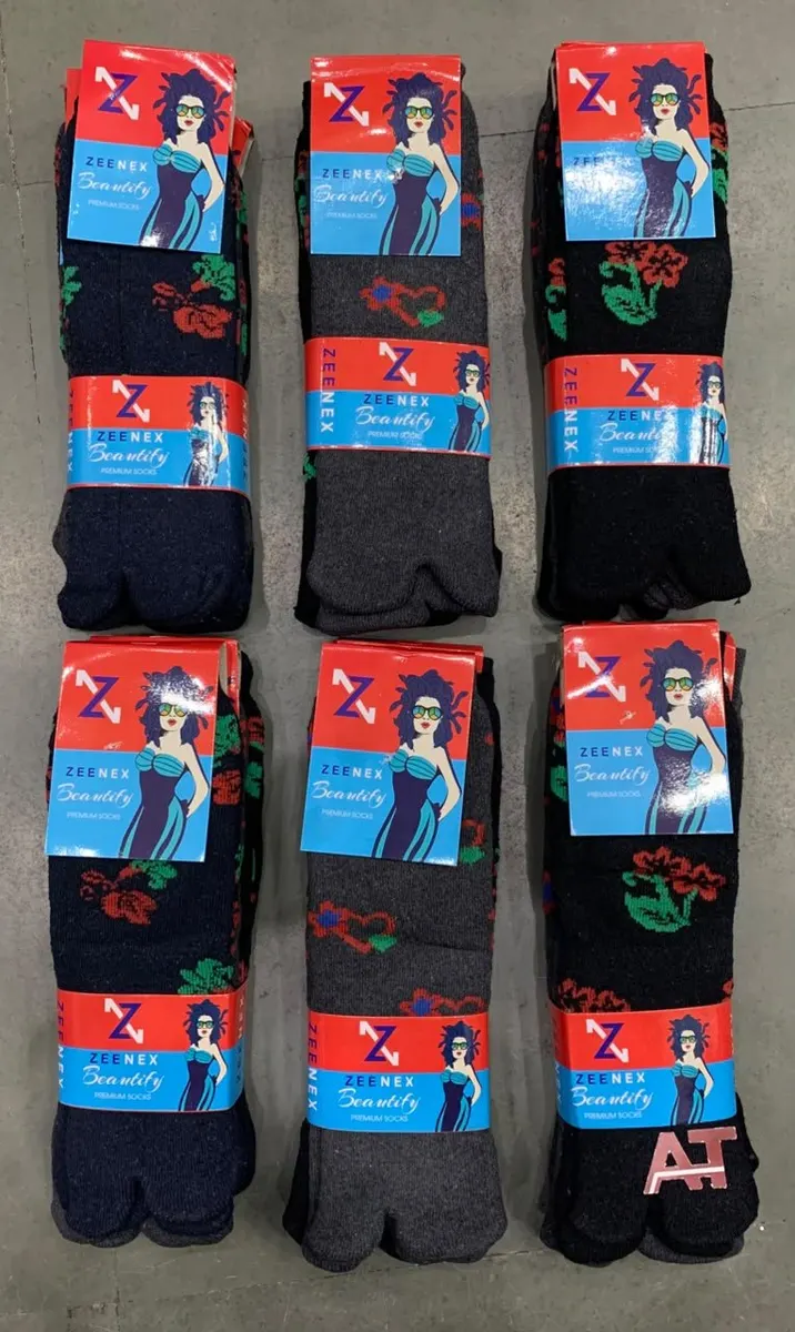 Zeenex Pipe Towel Ladies Socks — wholesale, Apsara Textiles Nagpur