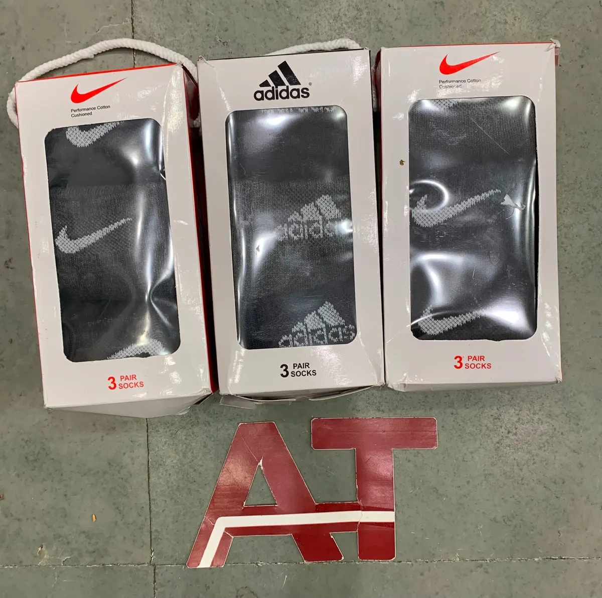 Socks 3 Pcs — photo 2