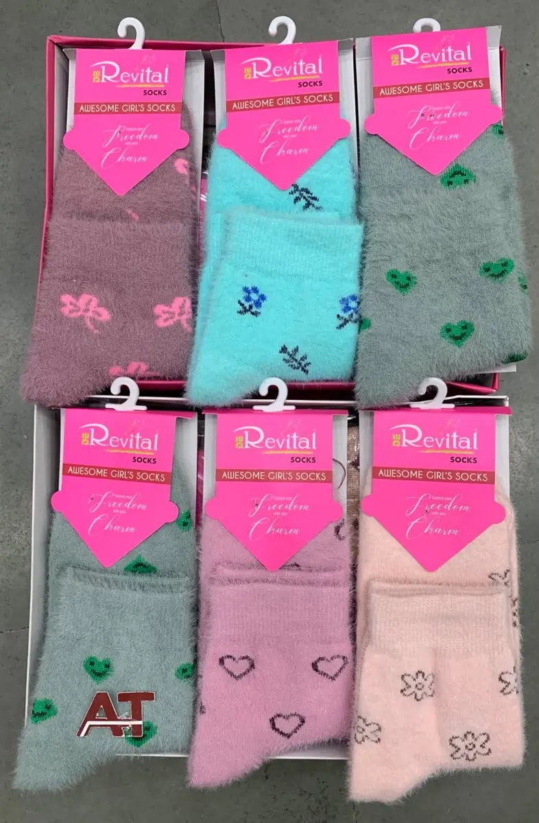 Feather Revital Ladies Ankle Socks — wholesale, Apsara Textiles Nagpur