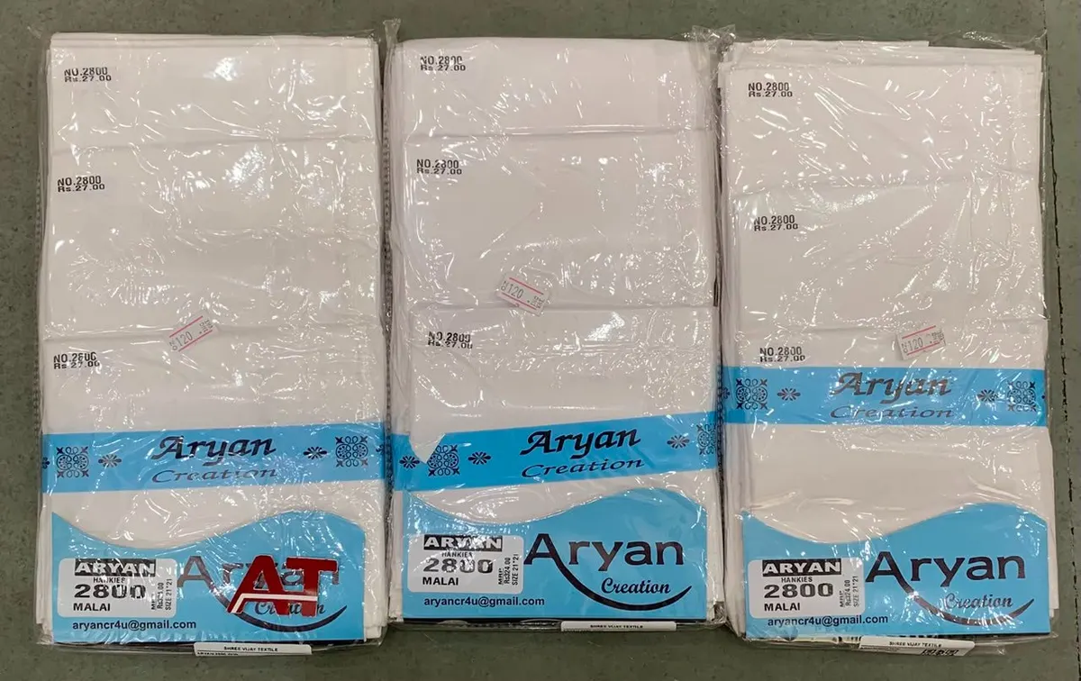 Aryan 2800 W/w — wholesale gents rumal 1, Apsara Textiles Itwari Nagpur