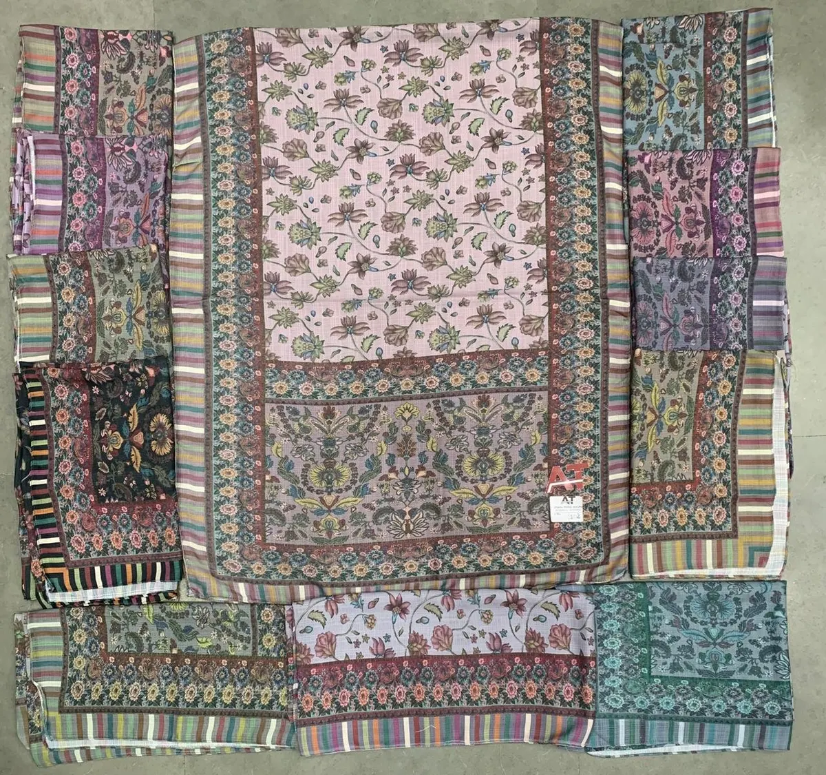 China Stole — wholesale, Apsara Textiles Nagpur