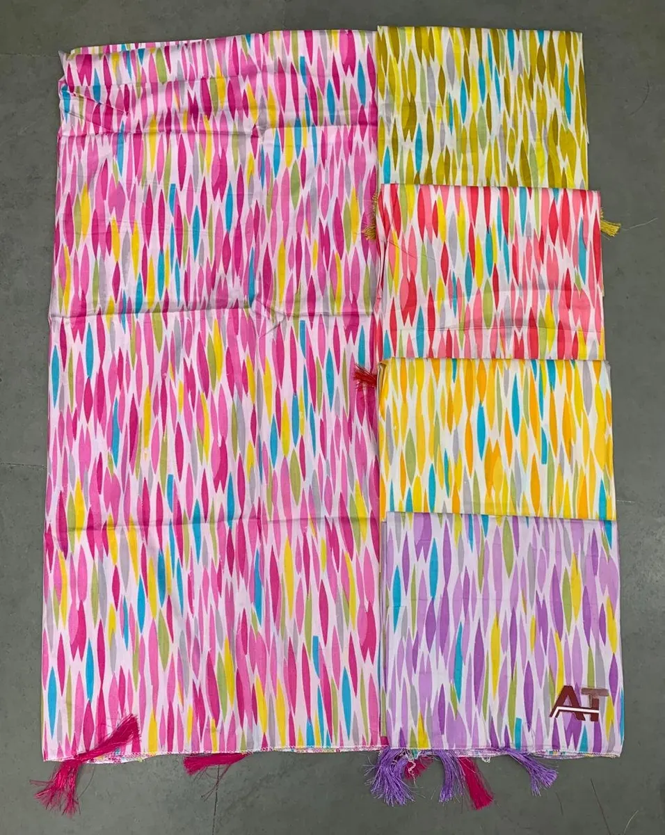 Pallavi Latkan — wholesale reyon stole heavy, Apsara Textiles Itwari Nagpur