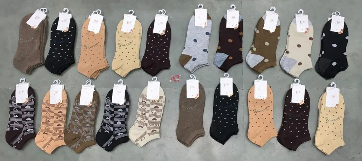 Lsm Ladies Short Ankle Socks — wholesale ladies china socks, Apsara Textiles Itwari Nagpur