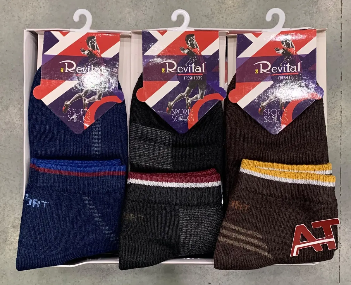 Scotish Revital Gents Ankle Socks — wholesale, Apsara Textiles Nagpur