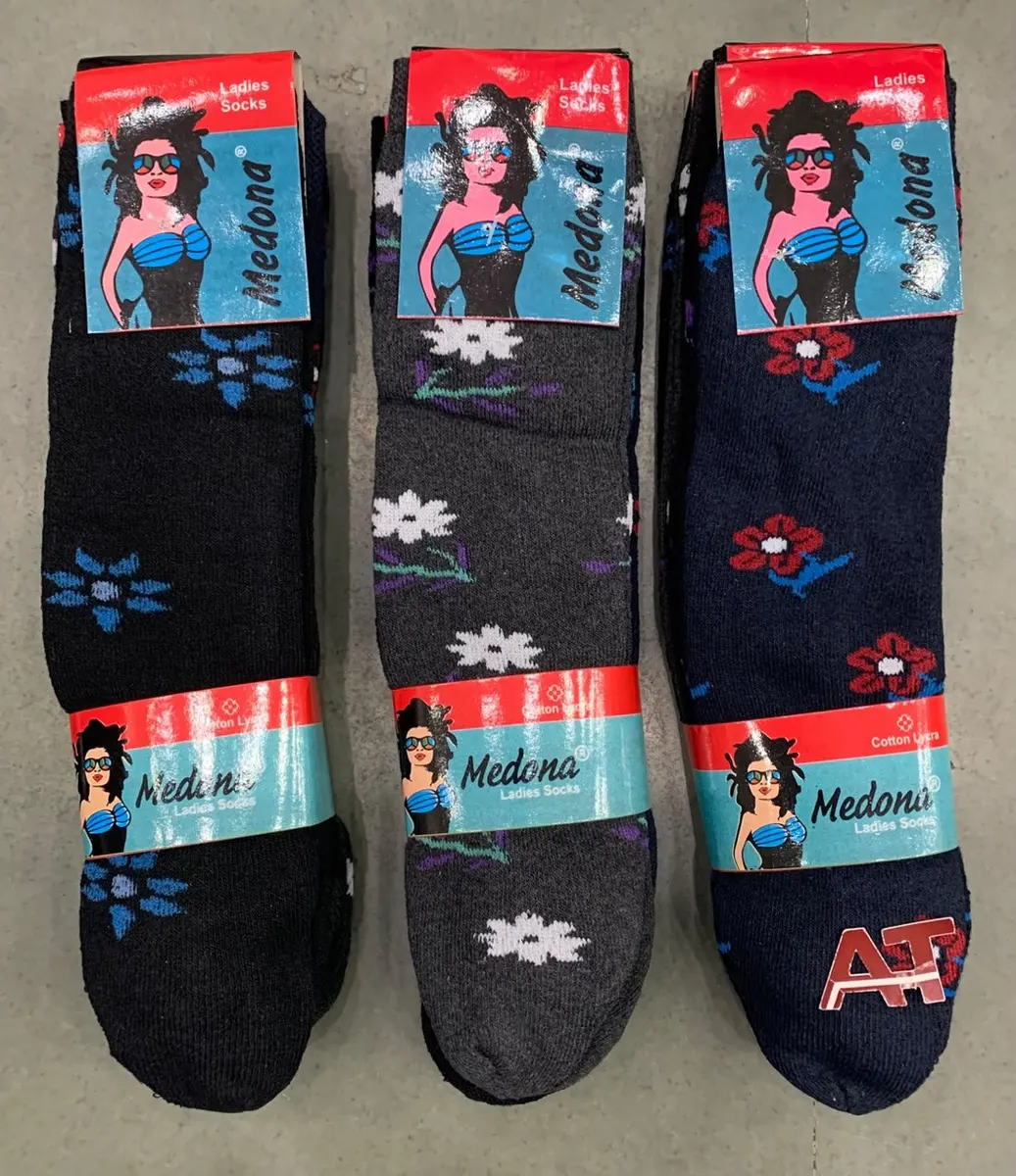 Medona 4500 Ladies Socks — wholesale, Apsara Textiles Nagpur