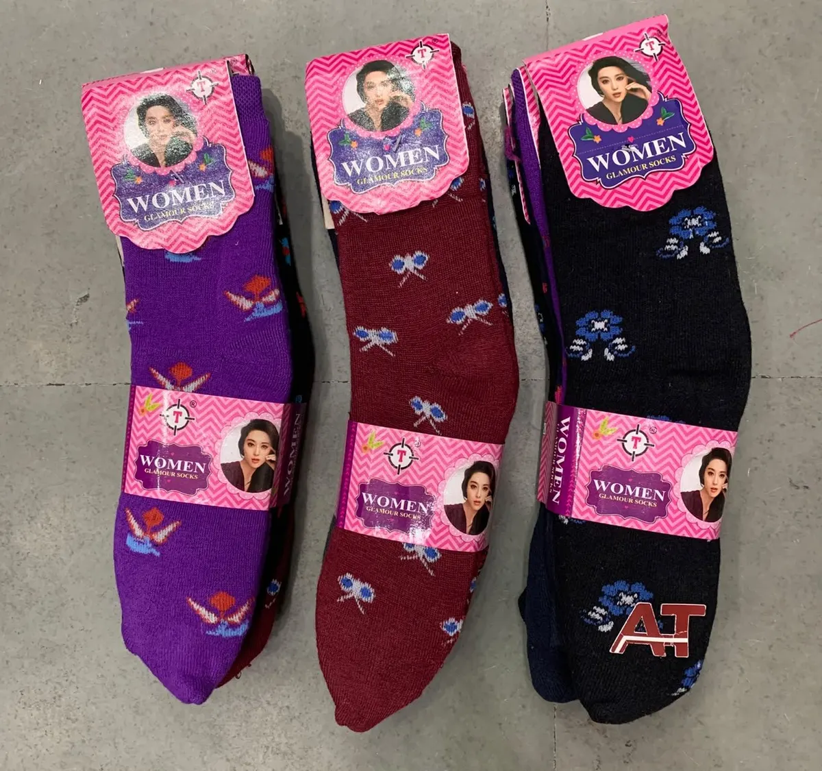 Cp 2200 Ladies Socks — wholesale, Apsara Textiles Nagpur