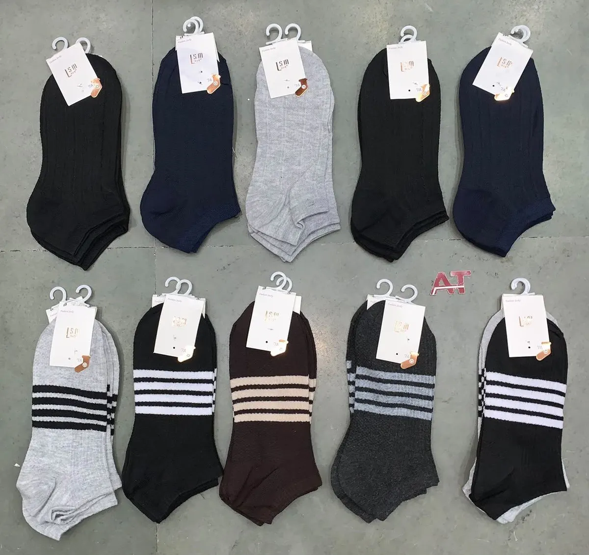 Lsm Ladies Short Ankle Socks — wholesale ladies china socks, Apsara Textiles Itwari Nagpur