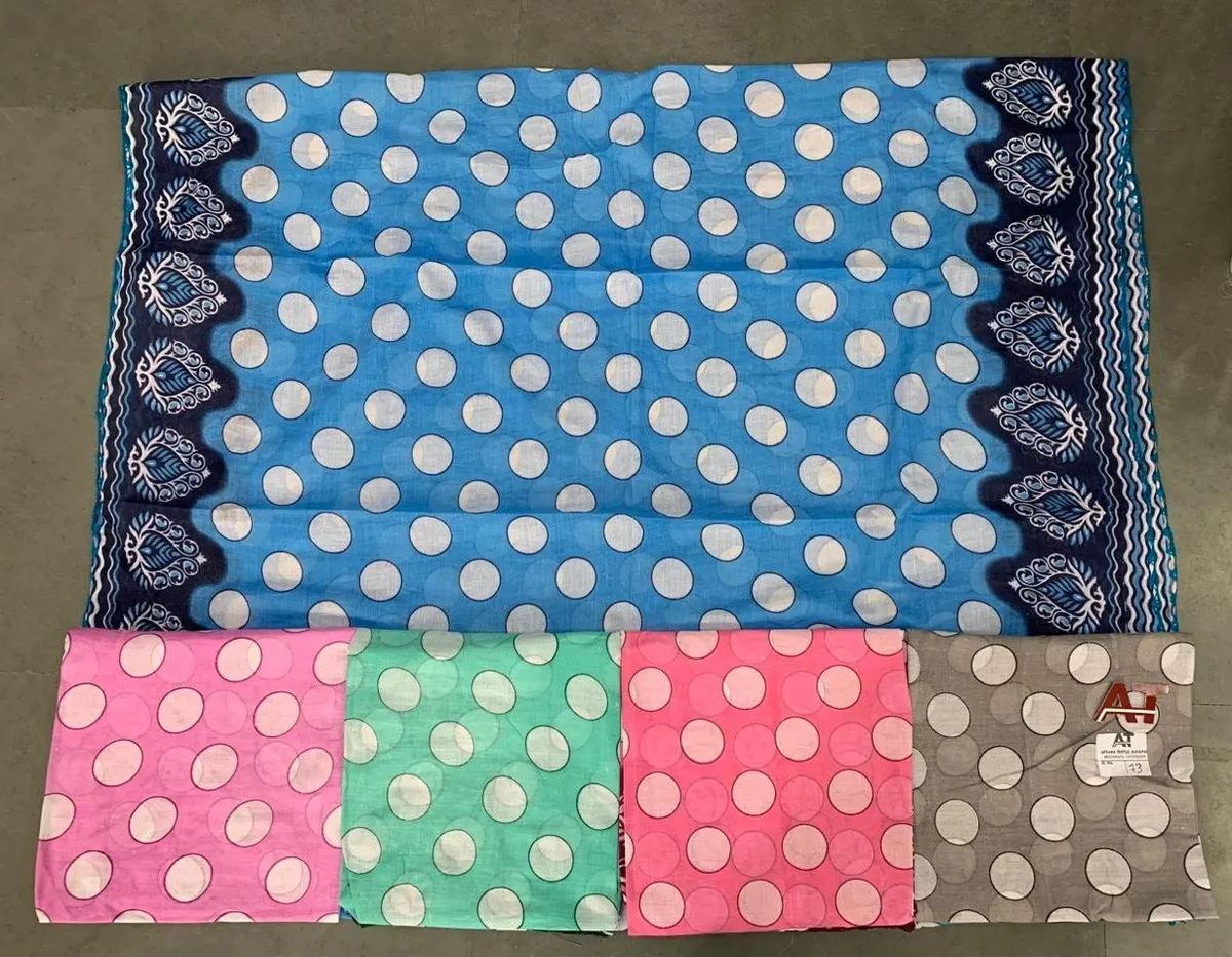 Cotton Dupatta Five Star — wholesale cotton dupatta, Apsara Textiles Itwari Nagpur