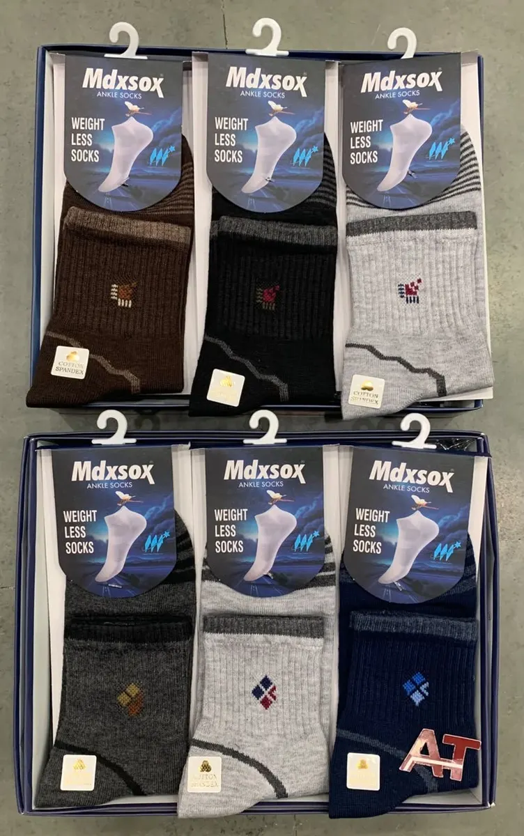 Boxer Mdx Gents Ankle Socks — wholesale, Apsara Textiles Nagpur