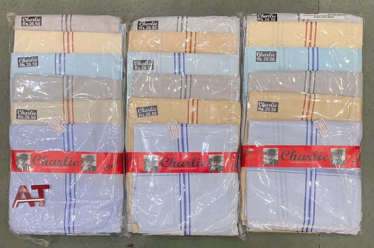 Charli 26.50 Col — wholesale gents rumal 1, Apsara Textiles Itwari Nagpur