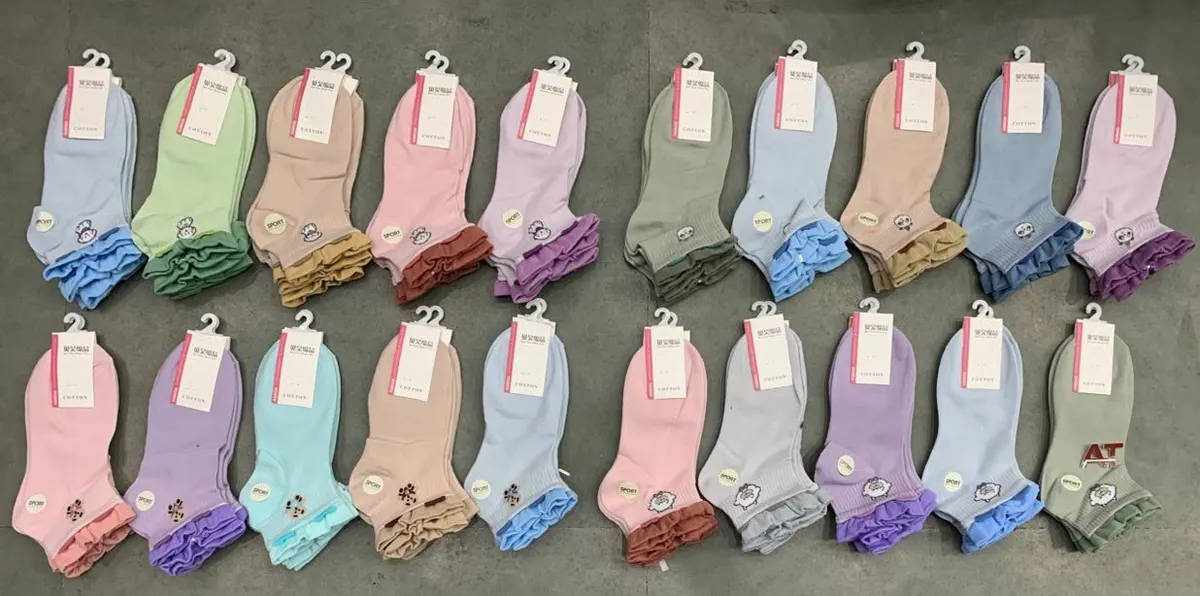 Beihao Ankle Ladies Socks — wholesale, Apsara Textiles Nagpur