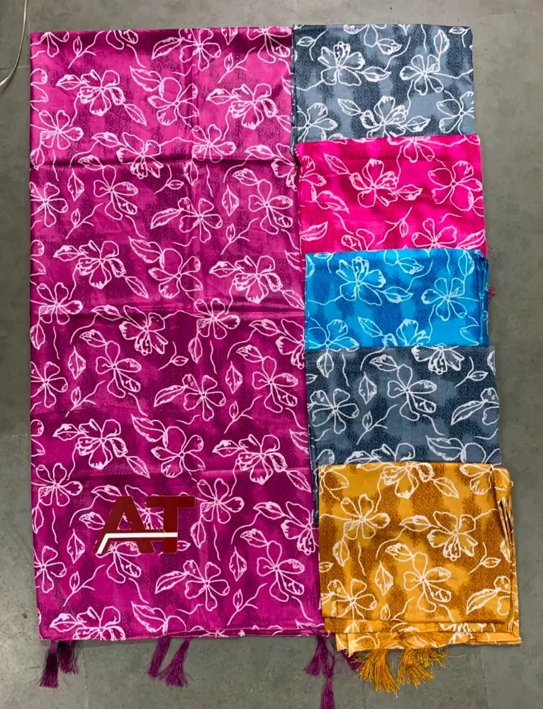 Fancy Latkan — wholesale reyon stole heavy, Apsara Textiles Itwari Nagpur