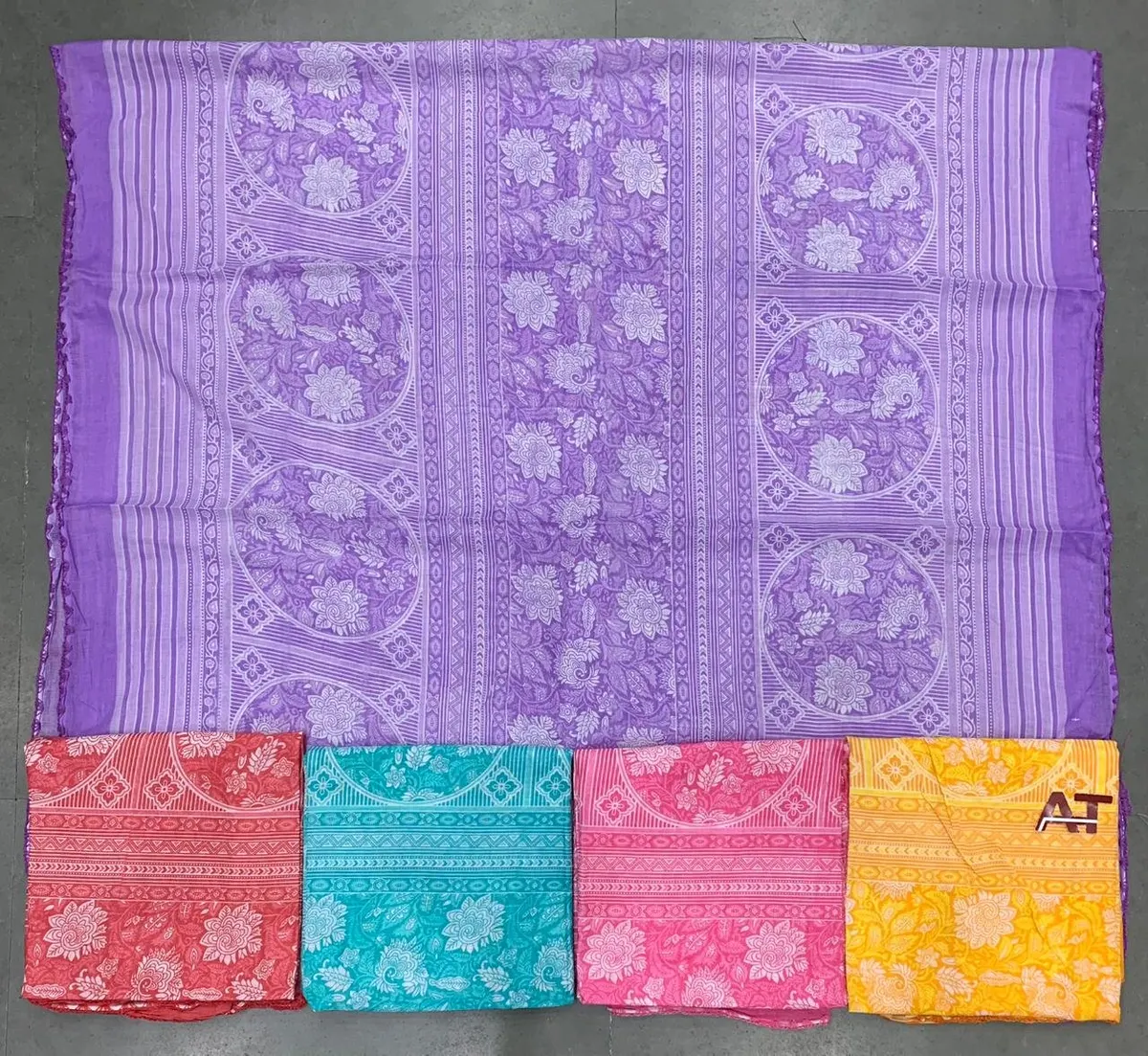 Cotton Dupatta Koyal Fancy — wholesale cotton dupatta, Apsara Textiles Itwari Nagpur