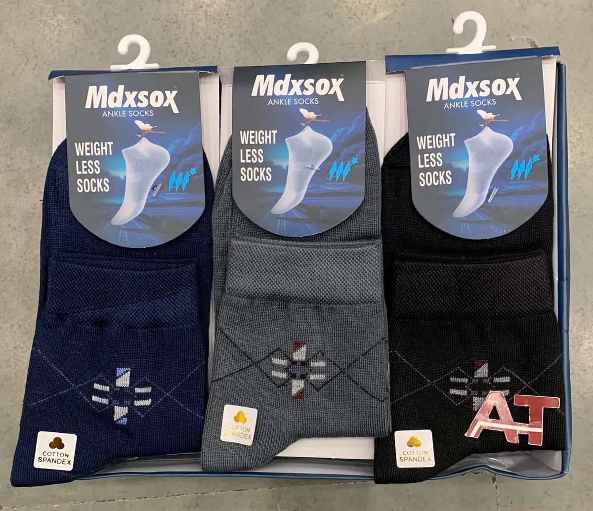 Herry Mdx Gents Ankle Socks — wholesale, Apsara Textiles Nagpur