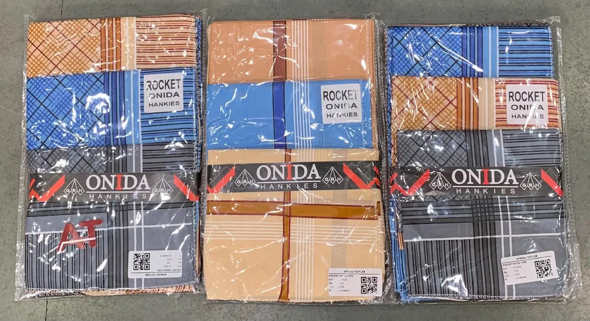 Grh Rocket Onida — wholesale gents rumal 1, Apsara Textiles Itwari Nagpur