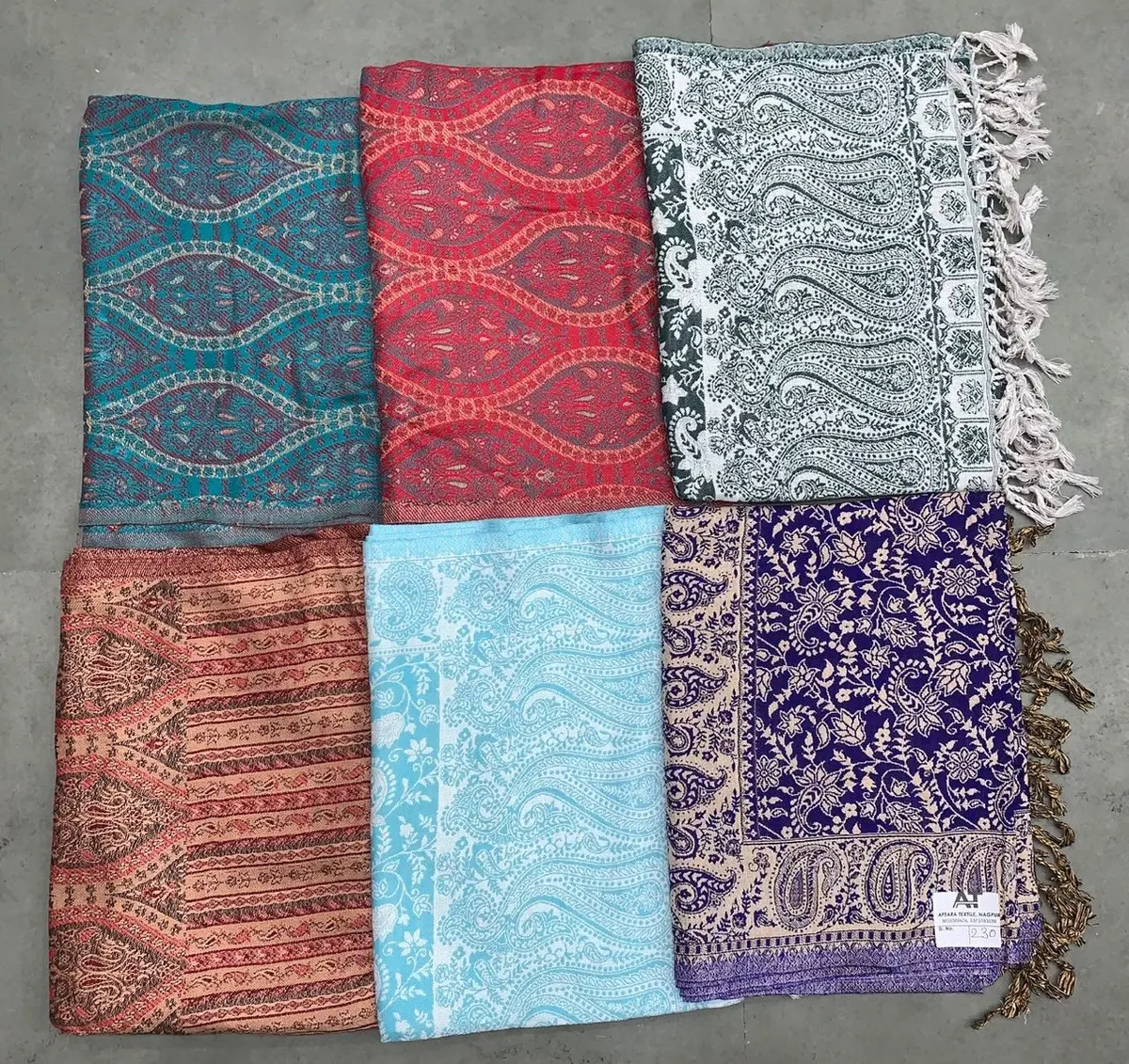 Chikoo Stole — wholesale, Apsara Textiles Nagpur