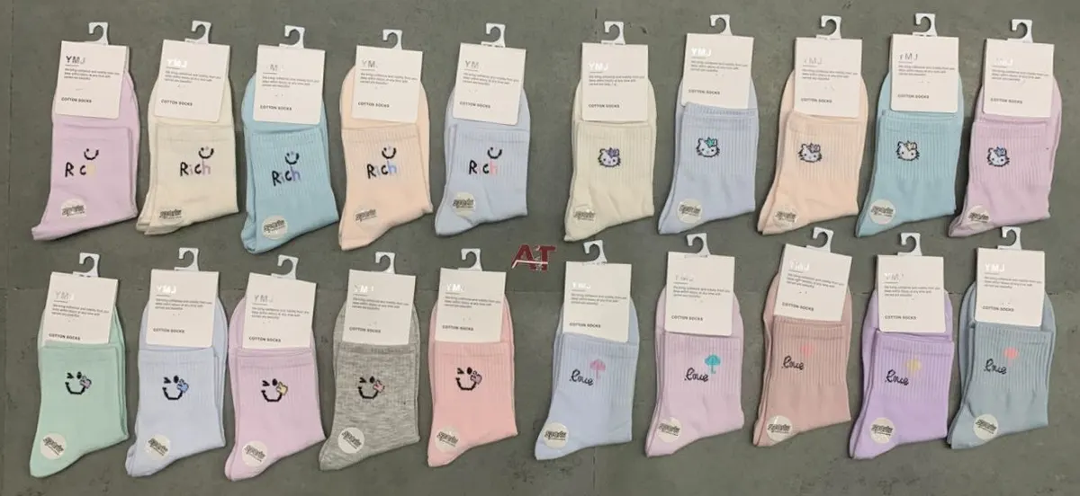 Ymj Ladies Socks — wholesale, Apsara Textiles Nagpur