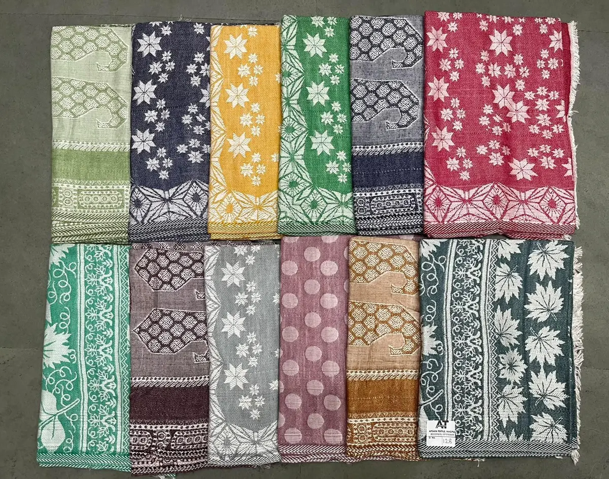 Chikoo Stole — wholesale, Apsara Textiles Nagpur