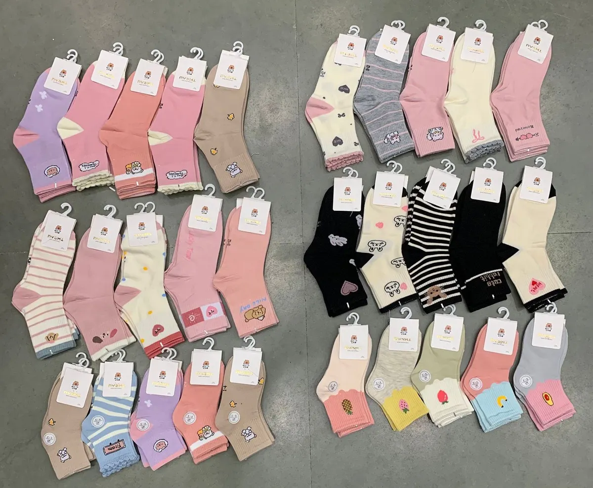 Myshi Girl Ankle Socks — wholesale ladies china socks, Apsara Textiles Itwari Nagpur