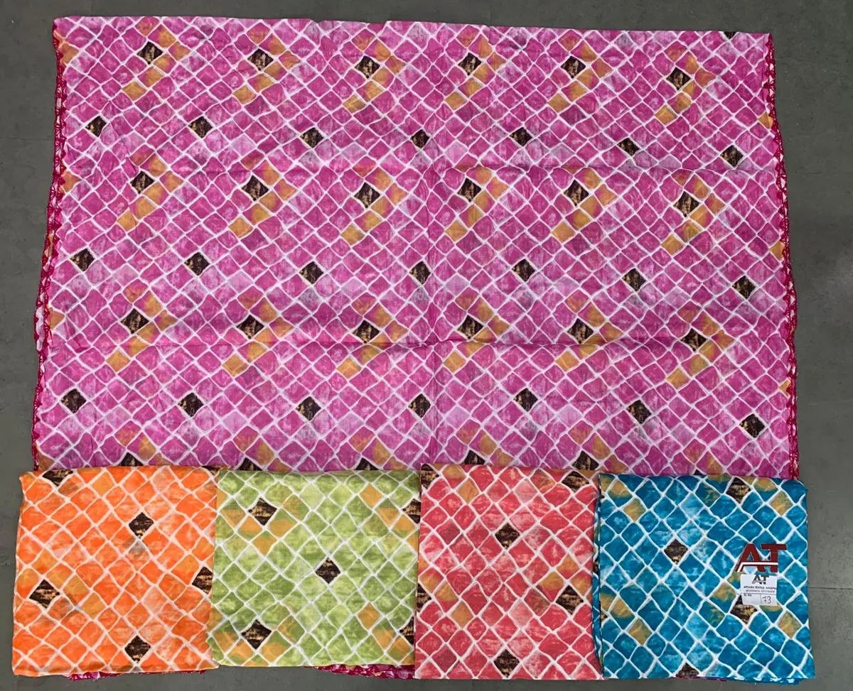 Cotton Dupatta Five Star — wholesale cotton dupatta, Apsara Textiles Itwari Nagpur