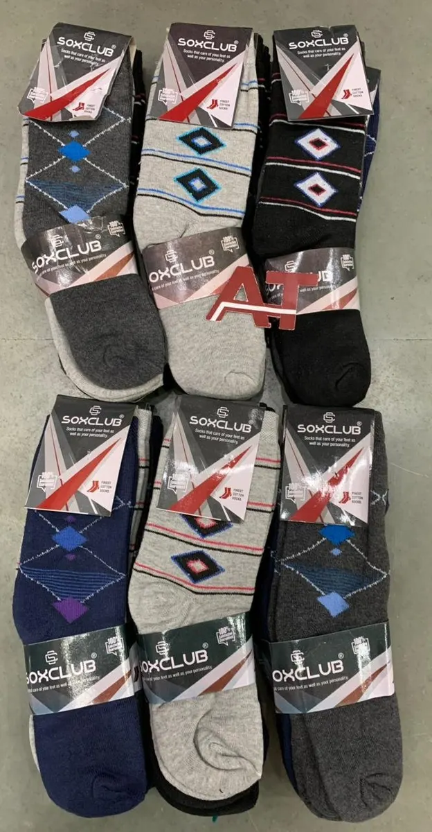 Soxclub Cp Gents Long Socks — wholesale, Apsara Textiles Nagpur
