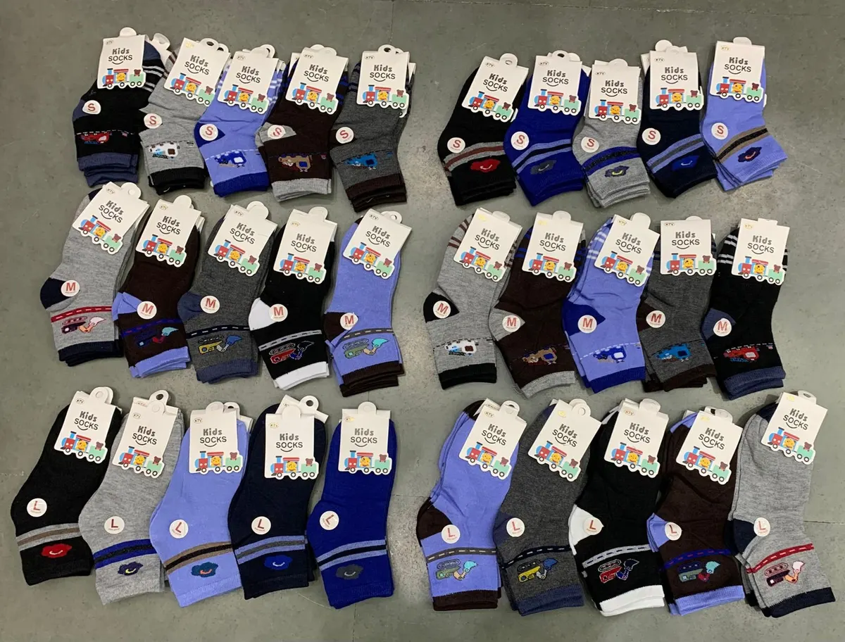 Ktv Kids L/s/m — wholesale kids socks, Apsara Textiles Itwari Nagpur